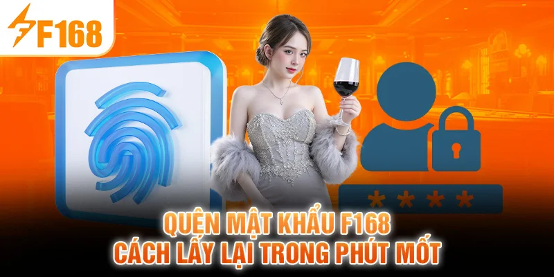 Quên Mật Khẩu F168 Cách Lấy Lại Trong Phút Mốt