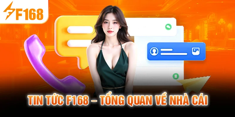 Tin tức F168 - Tổng quan về nhà cái